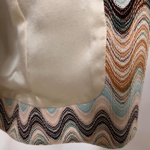 VERY RARE VINTAGE MISSONI Mink and Wool Coat - Picture 7 of 16